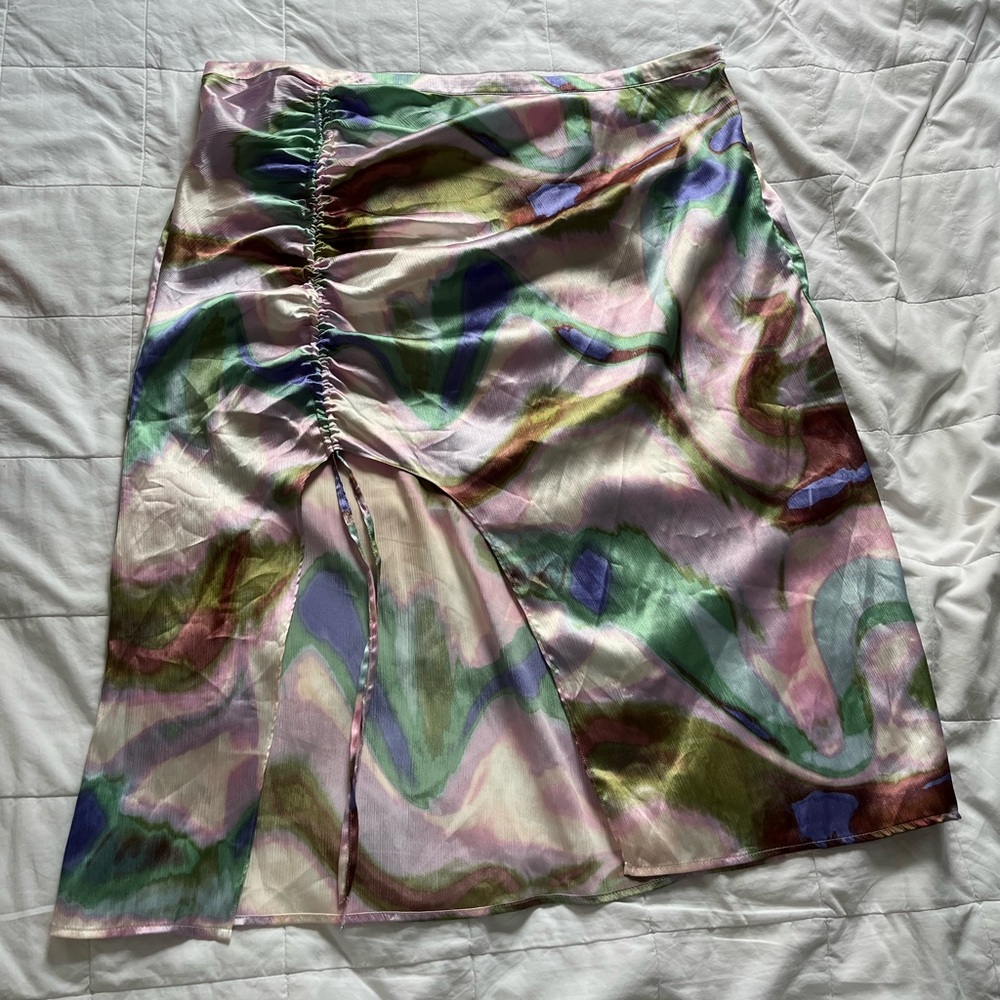 Future Collective Multicolor Abstract Women's Ski… - image 1